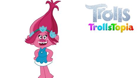 Draw Poppy | Trolls: TrollsTopia - YouTube