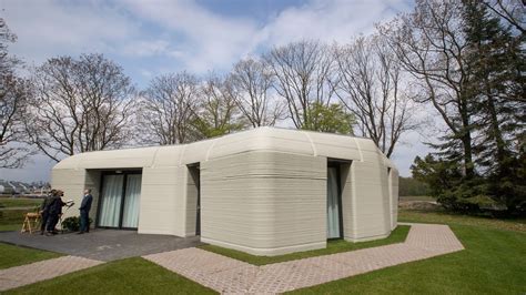 Europe’s first fully 3D-printed house gets first tenants in Netherlands – The Irish Times