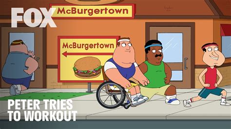 Family Guy | Peter Griffin's Secret To Workout | FOX TV UK - YouTube