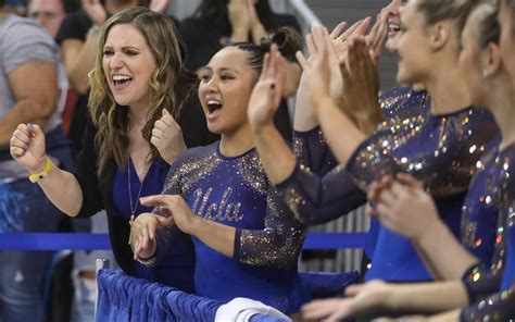 UCLA faces rival Utah again at NCAA gymnastics championships - Los ...