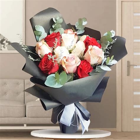 Birthday Flower Bouquet Images With Name | Best Flower Site