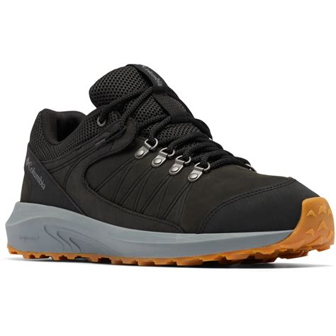 Columbia Trailstorm Crest Waterproof Hiking Shoes Men - Black/Ti Grey Steel