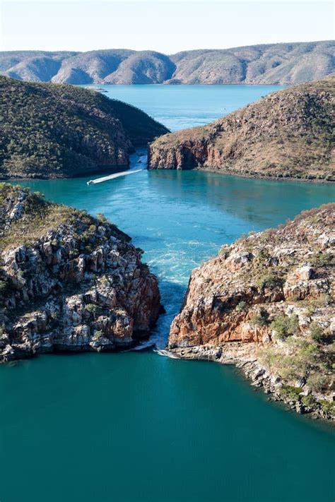 Horizontal Falls, Kimberley, Western Australia, Australia Stock Photo ...