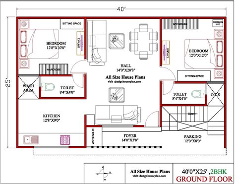 10 Best Simple 2 Bhk House Plan Ideas The House Design Hub Images | Porn Sex Picture