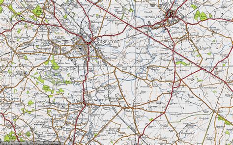 Old Maps of Whitestone, Warwickshire - Francis Frith