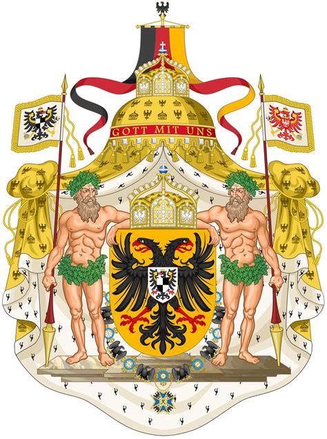 COat of arms of the German Empire (1948) - large by TiltschMaster on ...