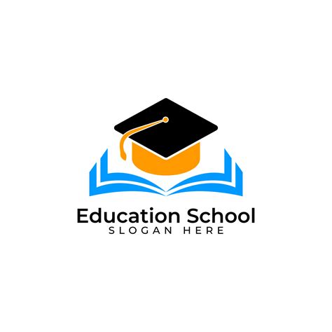 Education logo design 7410255 Vector Art at Vecteezy