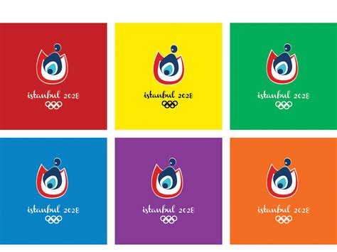 Istanbul Olympic 2028 Logo Design on Behance