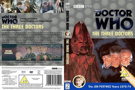 The Three Doctors - R2 DVD / Official BBC style