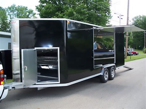 Enclosed Heavy Duty Car Trailer (CTE-80210HD)