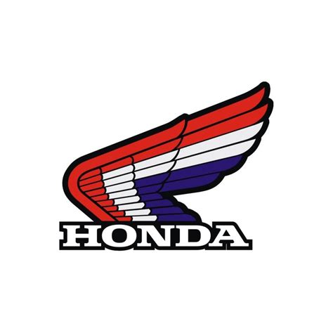 Honda Sticker - Autocollant Honda 27