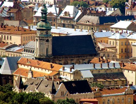 Lviv city, Ukraine guide