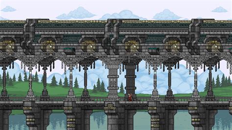 3D bridge again : Terraria