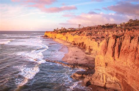 Sunset Cliffs in San Diego - My Ticklefeet