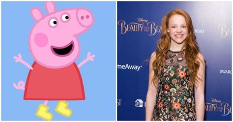 Peppa Pig's voice, Harley Bird, earns £1,000 an hour and she's still ONLY 16! | MEAWW