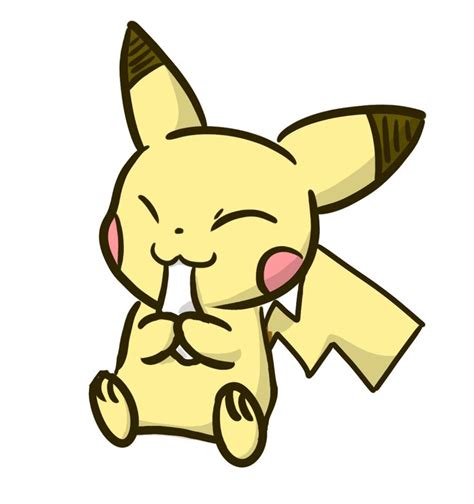 Pikachu eating mochi | Pikachu, Pokemon, Anime