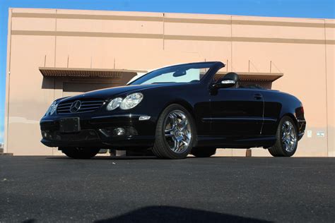 2005 MERCEDES-BENZ CLK 55 AMG CONVERTIBLE