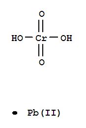 CAS 8049-64-7 Chromic acid (H2CrO4),lead(2+) salt (1:1) Properties ...