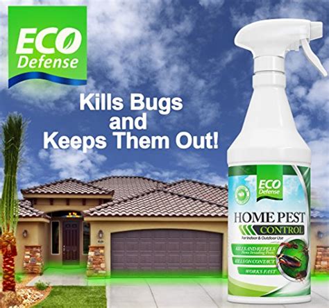 Buy Eco Defense Organic Home Pest Control Spray, 16oz - special ...