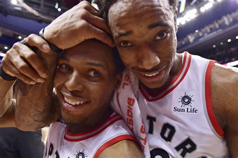 DeMar DeRozan is gone but not forgotten as the Raptors celebrate life ...