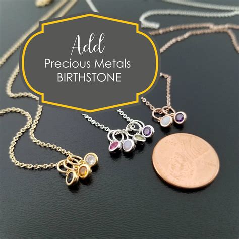 Cubic Zirconia Birthstone CANNOT ORDER ALONE - Etsy