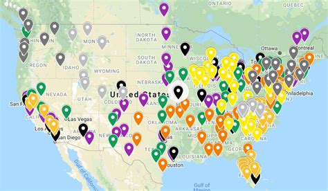 Map Of All Minor League Baseball Teams