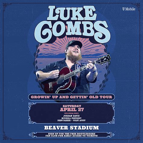 LUKE COMBS AT BEAVER STADIUM | WILQ-FM