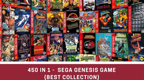 Download 450 SEGA Genesis Games Collection 2019 - Góc Chia Sẻ