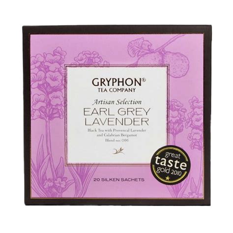 Gryphon Tea Artisan Selection Earl Grey Lavender