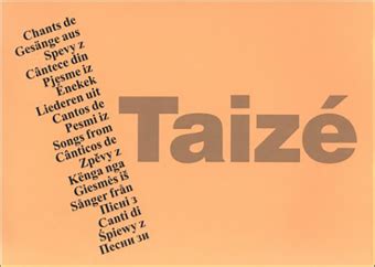 GIA Publications - Chants de Taizé / Songs from Taizé