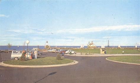 Postcard from Duluth's Lighthouse Lot in Canal Park - Perfect Duluth Day