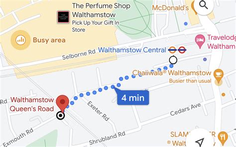 Out of Station Interchanges on the Tube Map 23: Walthamstow Central to Walthamstow Queen’s Road ...