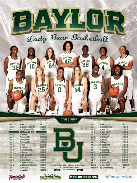 2012 Baylor Womens Basketball by Joseph Villegas at Coroflot.com