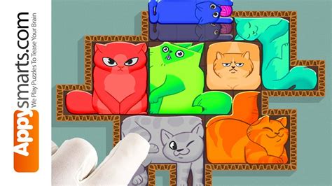 Puzzle Cats - Solve 'Fit the Board Type Puzzles With Cat Shaped Blocks (Kids 9+ And Adults ...