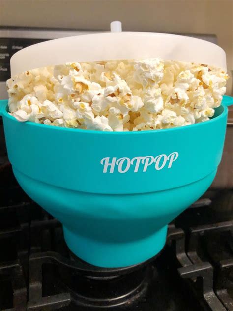 Healthy Silicone Microwave Popcorn Popper - Friday Finds - momhomeguide ...