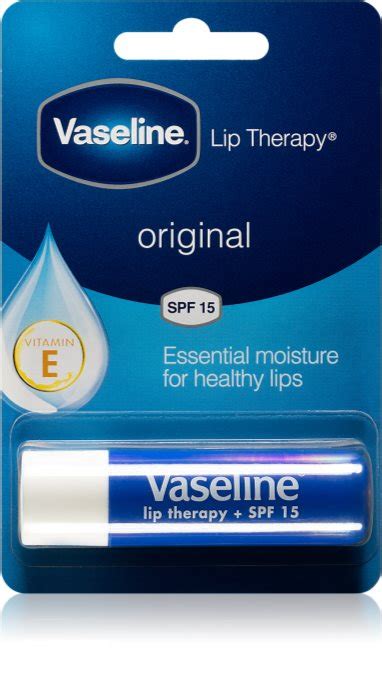 Vaseline Lip Therapy Original Nourishing Lip Balm SPF 15 | notino.co.uk