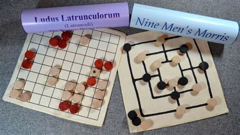 Roman Board Games - The Historic Games Shop