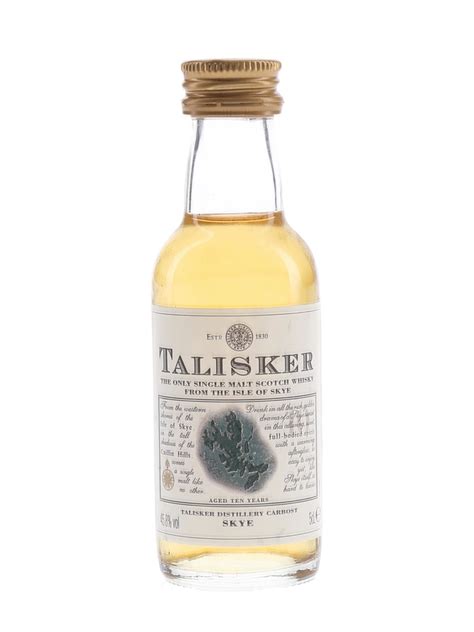 Talisker 10 Year Old - Lot 61362 - Buy/Sell Island Whisky Online