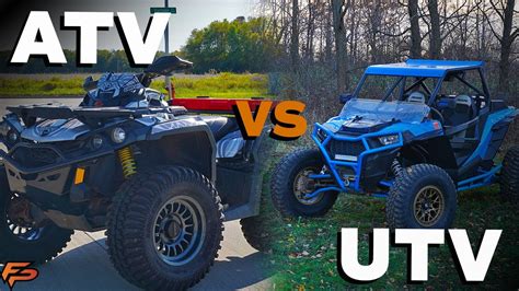 ATV or UTV: Which Is Right For You? - YouTube