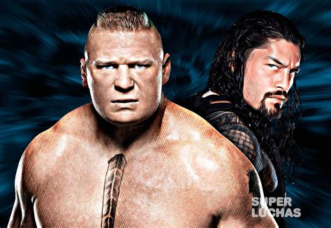 Roman Reigns vs. Brock Lesnar: Una nueva lucha «está en la mesa» | Superluchas