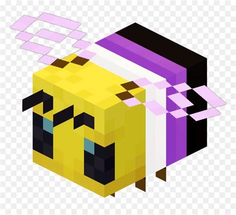 Minecraft Bee Template Printable