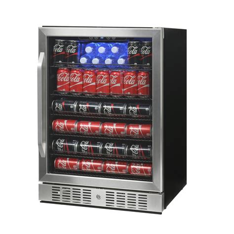 NewAir 24 in. 177-Can Built-in Beverage Cooler-ABR-1770 - The Home Depot