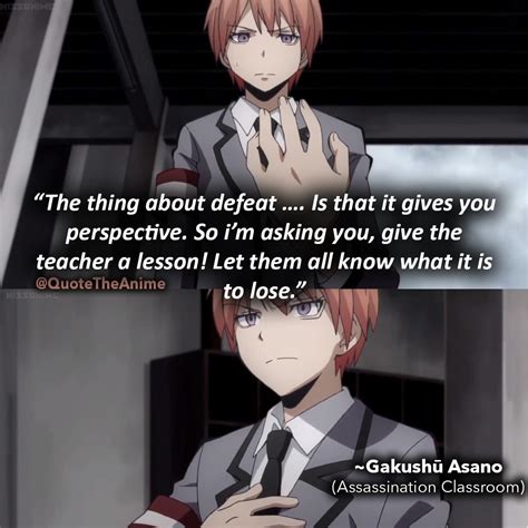 Manga Quotes, Anime Qoutes, Koro Sensei Quotes, Naruto Quotes, Nagisa And Karma, Nagisa Shiota ...