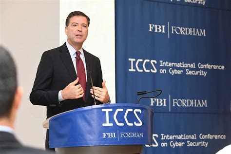 FBI Director Speaks at Cyber Security Gathering — FBI