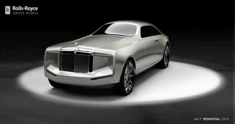 Design Talent Showcase - Jan Rosenthal 2023 Rolls-Royce Concept Wins Official RCA Contest