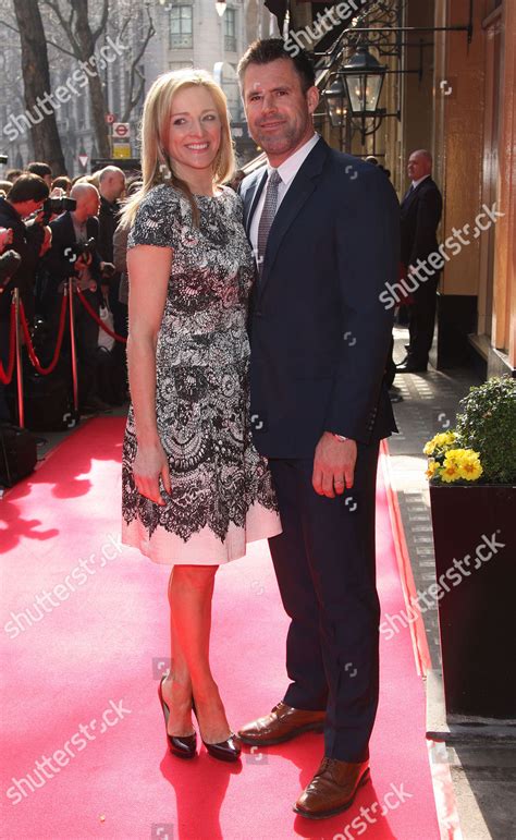 Gabby Logan Husband Kenny Editorial Stock Photo - Stock Image ...