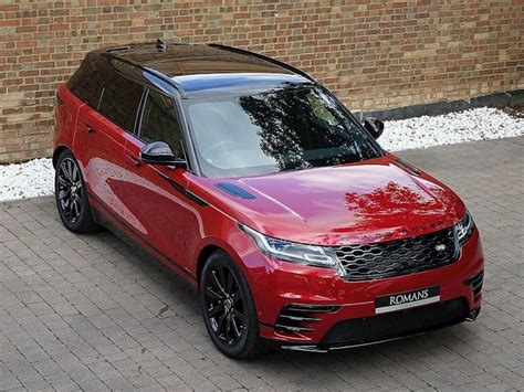 Range Rover Velar R-Dynamic HSE (2018-Present) | Range rover, Luxury cars range rover, Red range ...