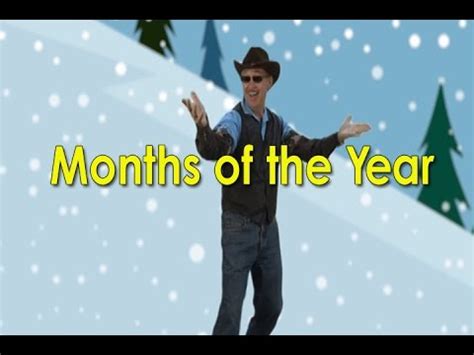 Months Of The Year Song | Months of the Year Line Dance | 12 Months | Jack Hartmann - YouTube