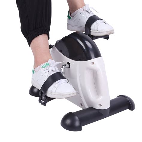 Pedal Exerciser - Stationary Exercise Leg Peddler Portable Mini Cycle ...