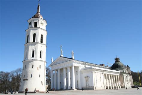 Cathedral of Vilnius - Going Baltic